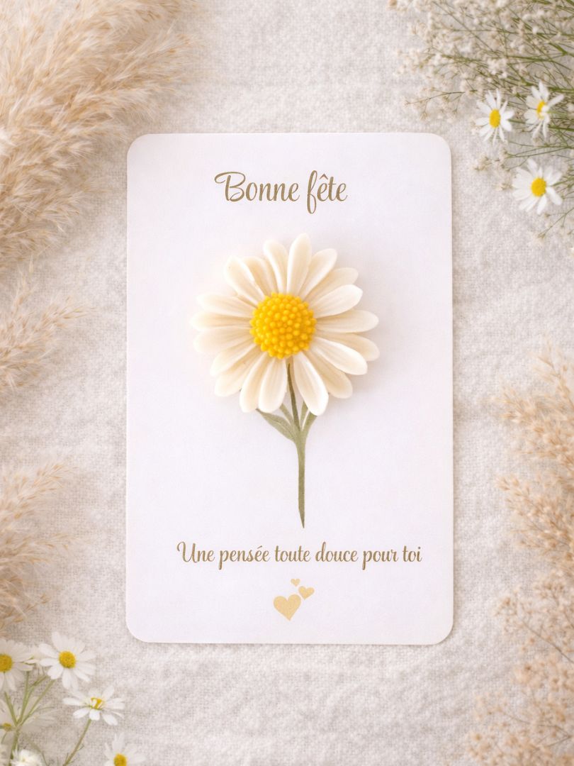 Carte à offrir "Bonne fête"