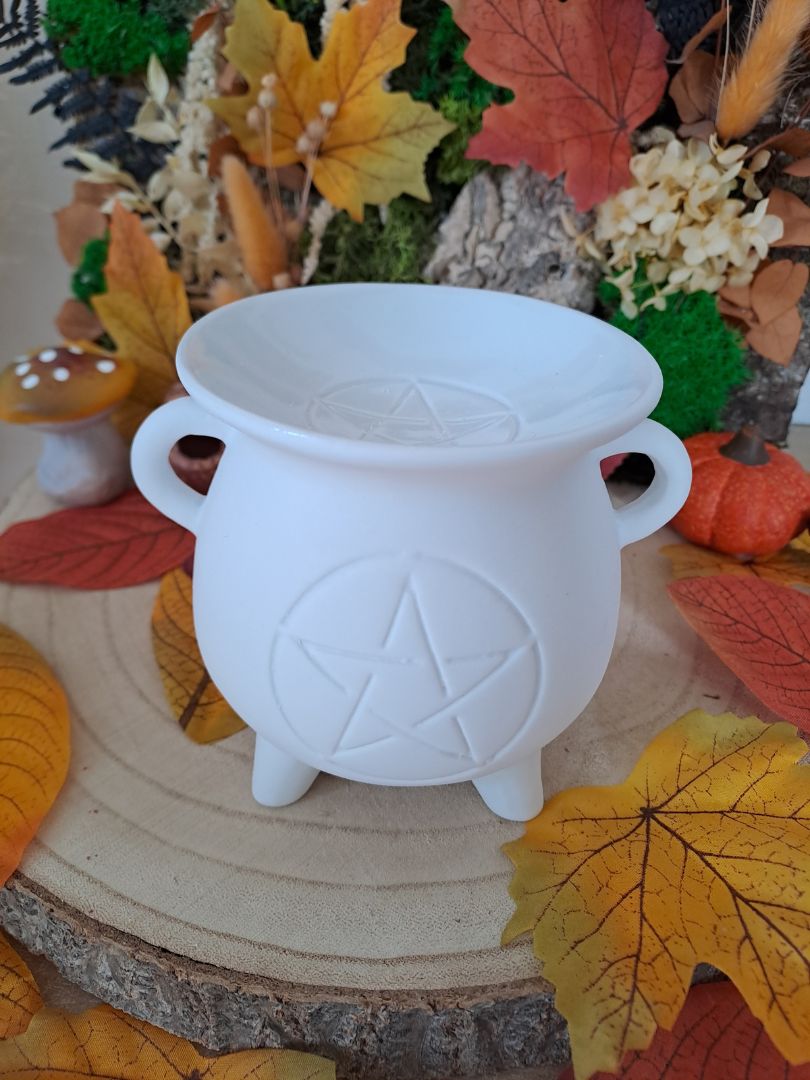 Brûle parfum chaudron