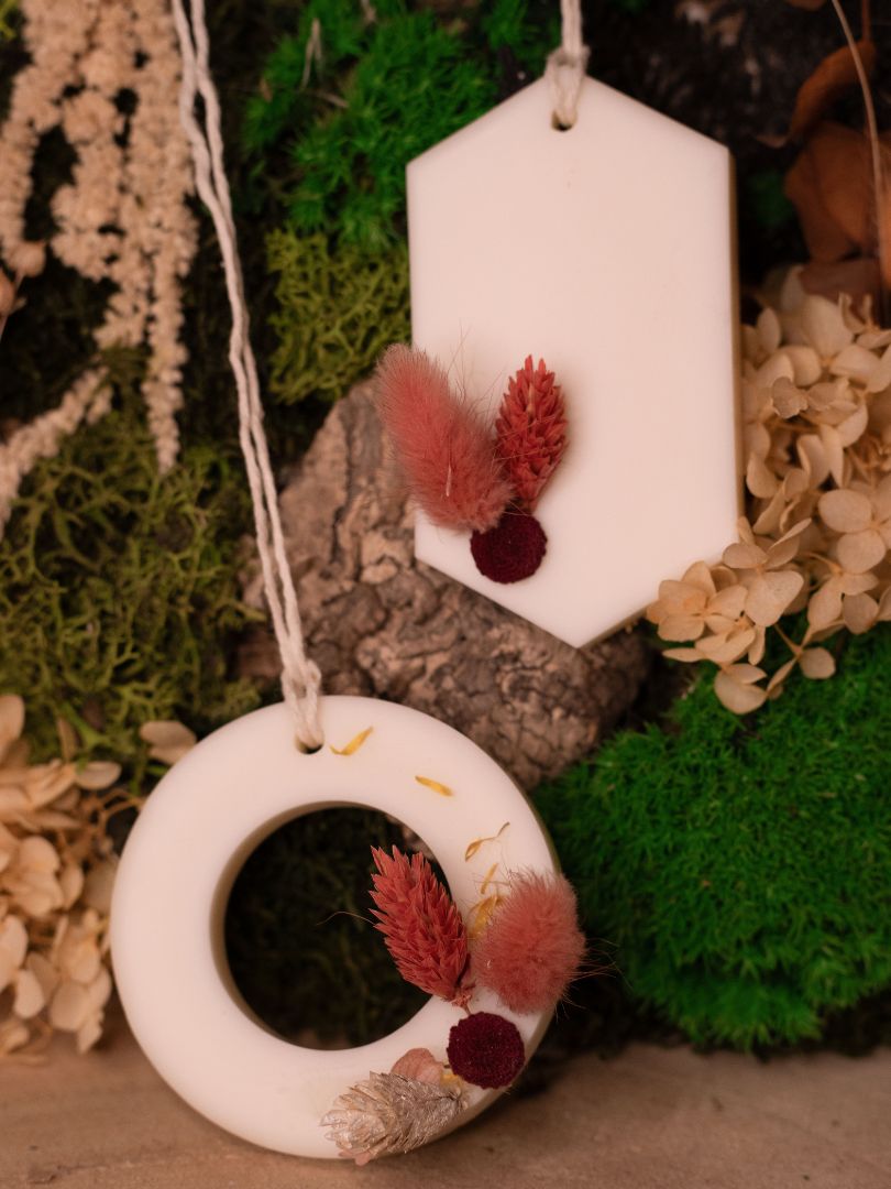 Suspension d'armoires ronde