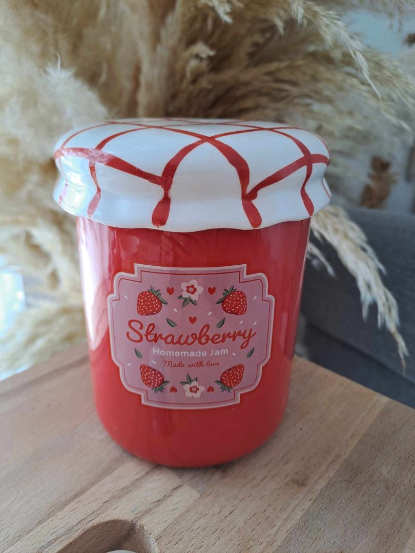 Brûle parfum pot marmelade