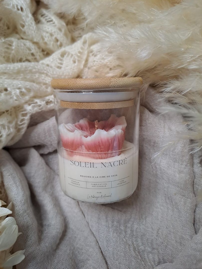 Petite bougie - Soleil nacré (Bergamote, muguet)