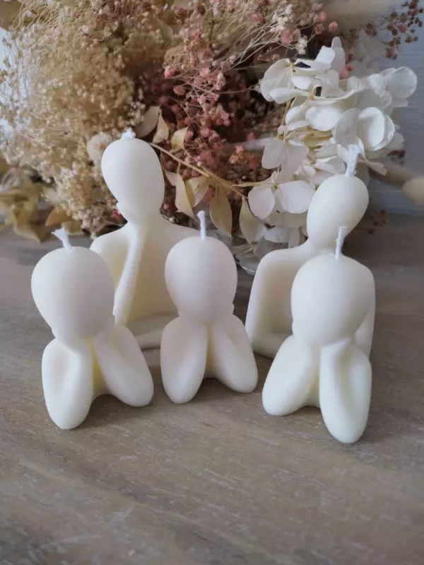 Bougies family - 3 enfants